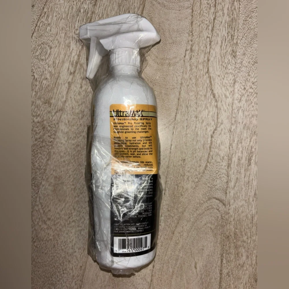 UltraMax Finishing Spray for pets
